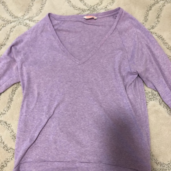 ARITZIA LAVENDER SWEATER - Picture 2 of 2